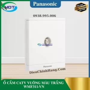 Ổ CẮM CATV VUÔNG MÀU TRẮNG WMF311-VN