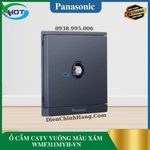 Ổ CẮM CATV VUÔNG MÀU XÁM WMF311MYH-VN
