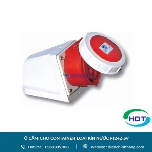Ổ cắm cho Container loại kín nước PCE F1242-3V