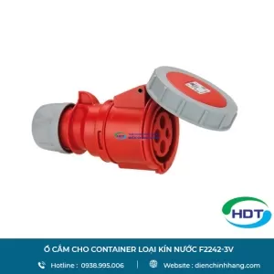 Ổ cắm cho Container loại kín nước PCE F2242-3V