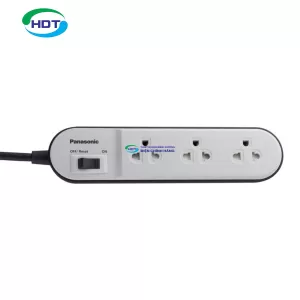Ổ cắm có dây Panasonic WCHG24332W loại 3 Ổ cắm và 1 công tắc