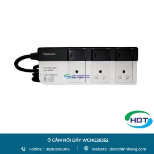 Ổ cắm có dây WCHG28352