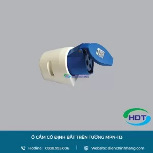 Ổ CẮM CỐ ĐỊNH BẮT TRÊN TƯỜNG MPE MPN-113
