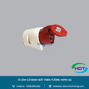 Ổ CẮM CỐ ĐỊNH BẮT TRÊN TƯỜNG MPE MPN-115