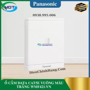 Ổ CẮM DATA CAT5E VUÔNG MÀU TRẮNG WMF421-VN