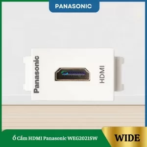 Ổ Cắm HDMI Panasonic WEG2021SW