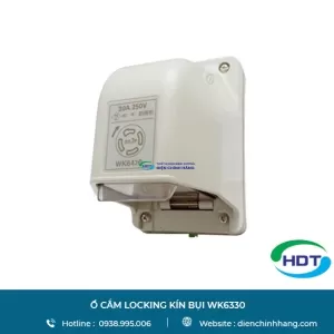 Ổ cắm locking kín bụi PCE WK6330