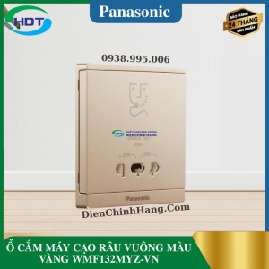 Ổ CẮM MÁY CẠO RÂU VUÔNG MÀU VÀNG WMF132MYZ-VN