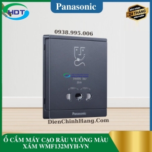 Ổ CẮM MÁY CẠO RÂU VUÔNG MÀU XÁM WMF132MYH-VN