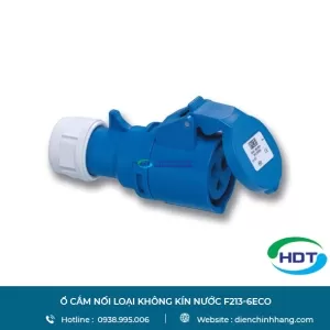 Ổ cắm nối loại không kín nước PCE F213-6ECO