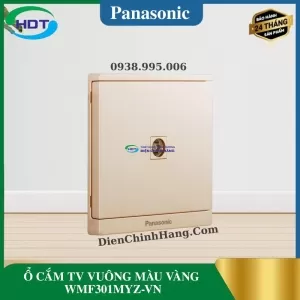 Ổ CẮM TV VUÔNG MÀU VÀNG WMF301MYZ-VN