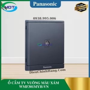  Ổ CẮM TV VUÔNG MÀU XÁM WMF301MYH-VN