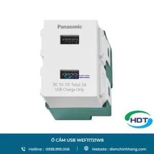 Ổ cắm USB WEF11721W8