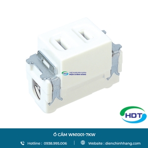 Ổ cắm WN1001-7KW
