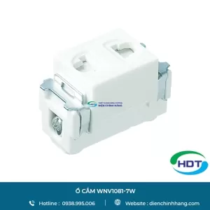 Ổ cắm WNV1081-7W