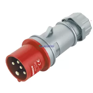 Phích cắm công nghiệp 3 pha 5 chấu 16A NIP015-6