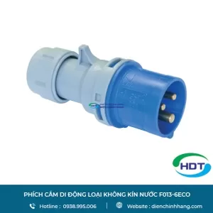 Phích cắm di động loại không kín nước PCE F013-6ECO