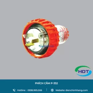 PHÍCH CẮM MPE P-332