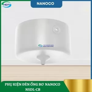 Phụ Kiện Đèn Ống Bơ Nanoco Đen NSDL-CB
