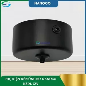 Phụ Kiện Đèn Ống Bơ Nanoco Trắng NSDL-CB
