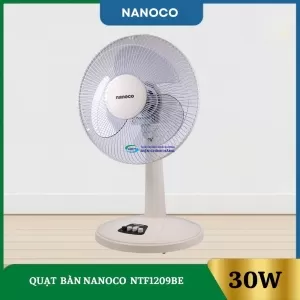 Quạt Bàn Nanoco NTF1209BE