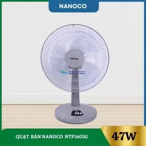 Quạt Bàn Nanoco NTF1603G