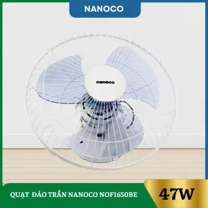 Quạt Đảo Trần Nanoco NOF1650BE