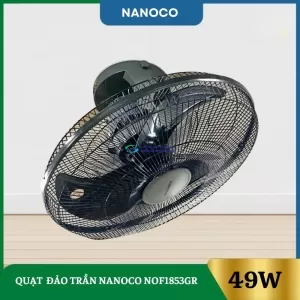 Quạt Đảo Trần Nanoco NOF1853GR