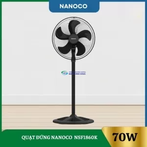 Quạt Đứng Nanoco NSF1860K