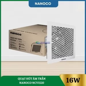 Quạt Hút Âm Trần Nanoco NCV1520