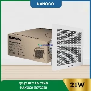 Quạt Hút Âm Trần Nanoco NCV2020