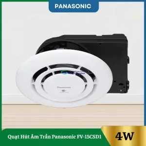 Quạt Hút Âm Trần Panasonic FV-15CSD1