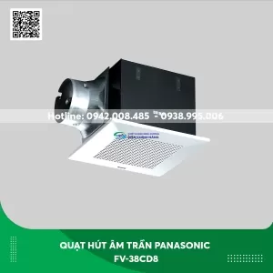 Quạt hút âm trần Panasonic FV-24CD8