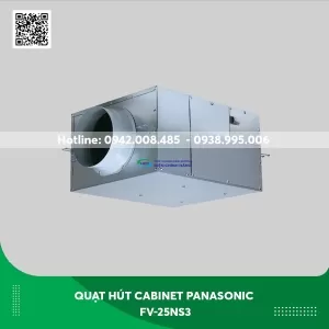 Quạt hút Cabinet Panasonic FV-25NS3
