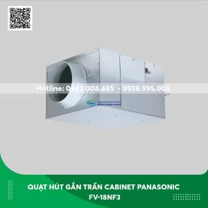 Quạt hút gắn trần Cabinet Panasonic FV-18NF3