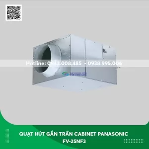 Quạt hút gắn trần Cabinet Panasonic FV-25NF3