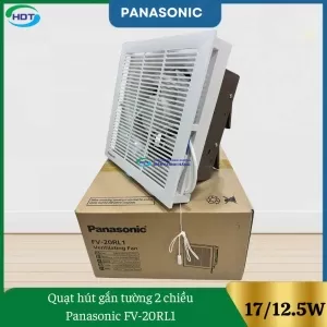 Quạt Hút Gắn Tường 2 Chiều Panasonic FV-20RL1