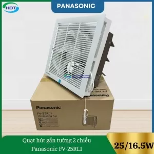 Quạt Hút Gắn Tường 2 Chiều Panasonic FV-25RL1
