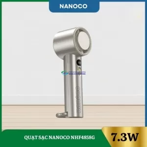 Quạt Sạc Nanoco NHF4858G