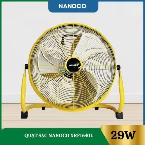 Quạt Sạc Nanoco NRF1640L