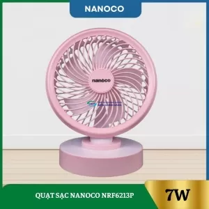 Quạt Sạc Nanoco NRF6213P