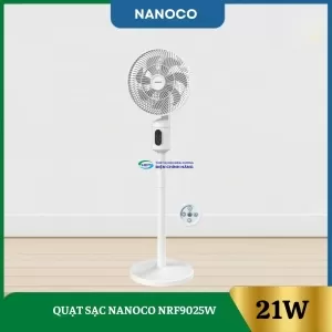 Quạt Sạc Nanoco NRF9025W