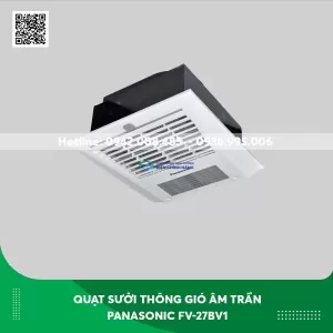 Quạt sưởi ấm Panasonic âm trần có điều khiển FV-30BG3
