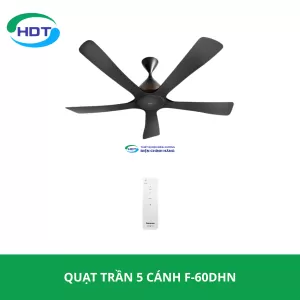 QUẠT TRẦN 5 CÁNH F-60DHN