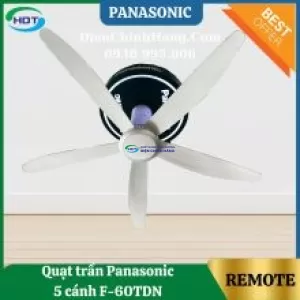 Quạt trần Panasonic 5 cánh F-60TDN