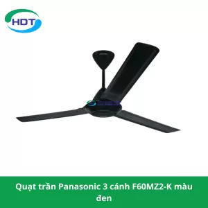 Quạt trần Panasonic 3 cánh F60MZ2-K màu đen