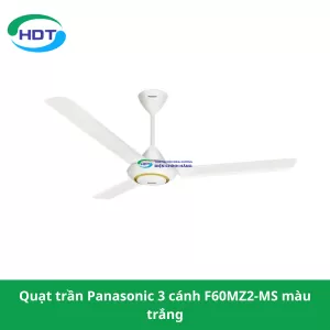 Quạt trần Panasonic 3 cánh F60MZ2-MS màu trắng