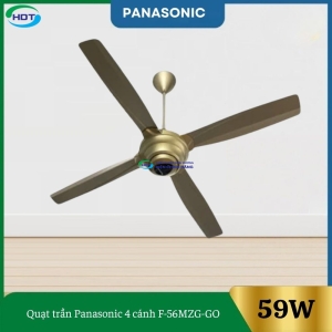Quạt Trần Panasonic 4 Cánh F-56MZG-GO