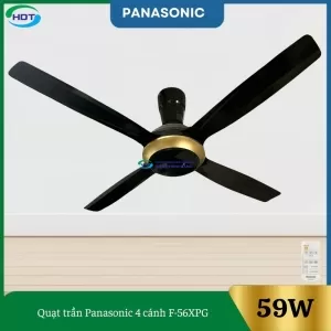 Quạt Trần Panasonic 4 Cánh F-56XPG