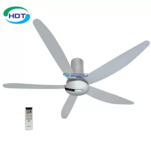  Quạt trần Panasonic 5 cánh có điều khiển F60TAN cảm biến nhiệt sensor